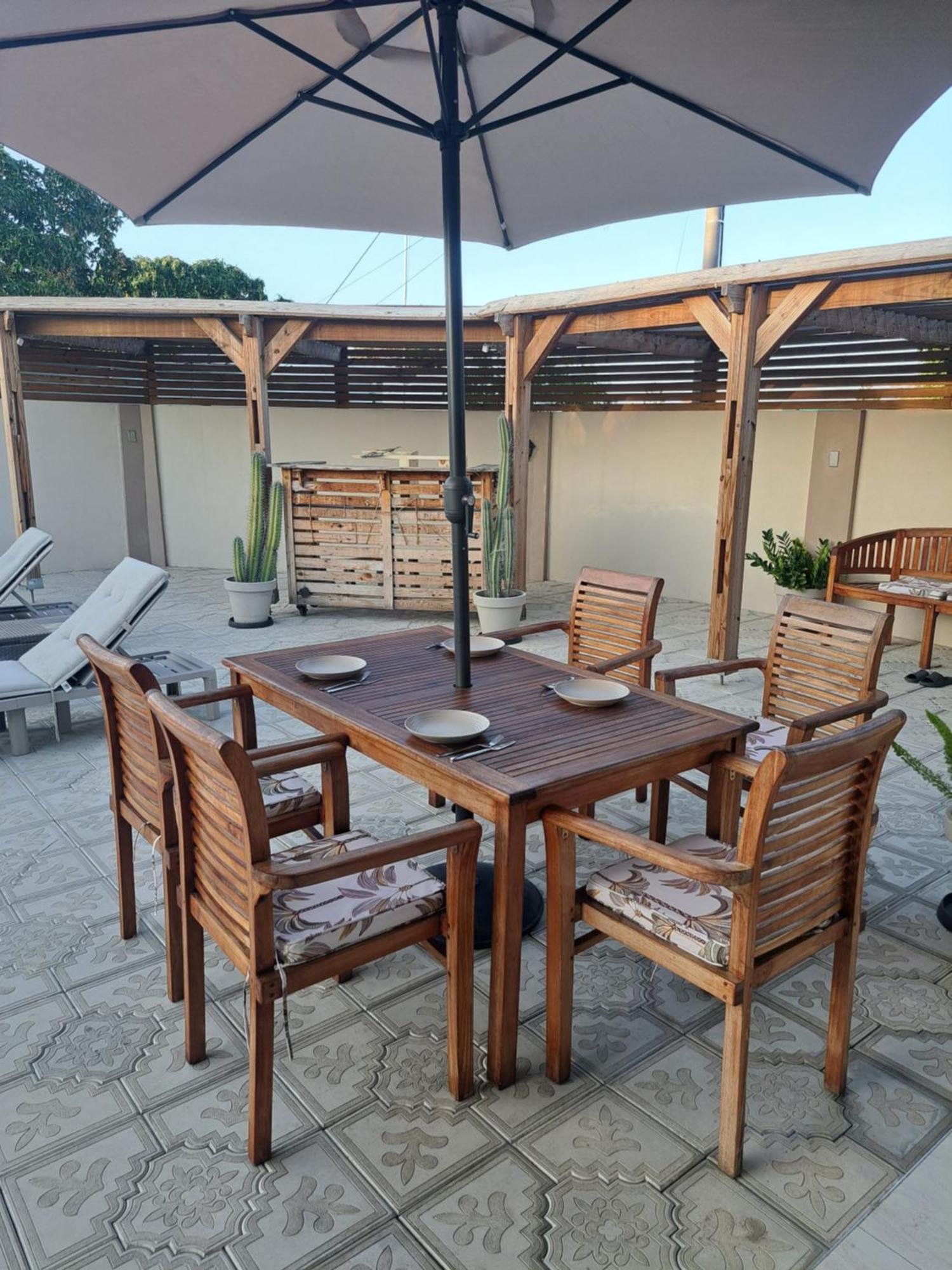 Lovely Caribbean Family Villa With Private Pool Willemstad Exterior foto